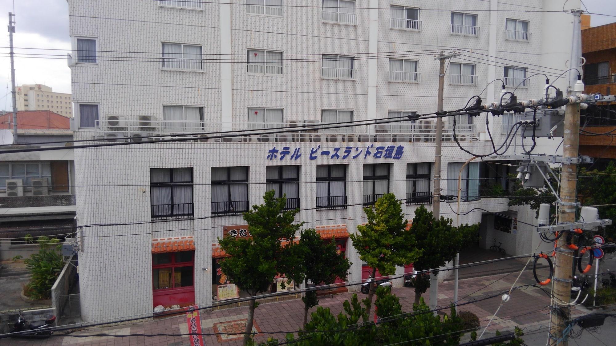 ホテル　ピースランド石垣島 石垣市 エクステリア 写真